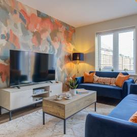 Marriott House sleeps 5 in Bourne with parking, hotel en Bourne