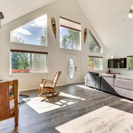 Spacious & Scenic Wasilla Getaway Near Adventures