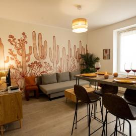 L'Oasis - T2 Ambiance cactus et confort moderne