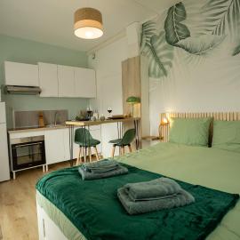 Jungle Studio - Déco tropicale et confort moderne
