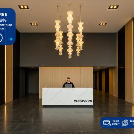 Deluxe Apartments in Downtown by BueRentals: Buenos Aires'te bir otel