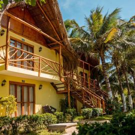 Waikiki Beach Boutique Hostel, hotelli kohteessa Dibulla