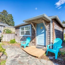 Hidden Villa Cottage #4 - The Ocean Cottage, hotel em Cannon Beach