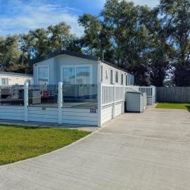 75 Orchard Mount, 3 bed luxury caravan Skirlington- sleeps 6