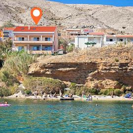 Apartments Star 3, hotel in Pag