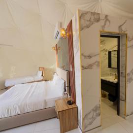 Ram Al-Umda Luxury Camp – hotel w mieście Wadi Rum