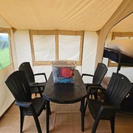 Comfort Tent in Val de Wanne, hotel u gradu 'Trois-Ponts'