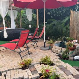 Chez Coco et Fredo, hotell i Bouillante