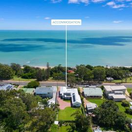 Esplanade Ease - Absolute Beachfront in Hervey Bay, hotel a Point Vernon