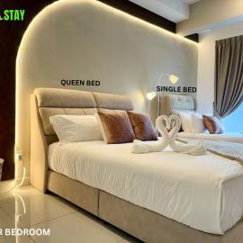 ICC Luxury Suites by Grab A Stay, hôtel à Ipoh