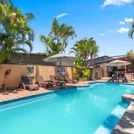 Private Poolside Villa