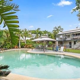 The Tropics Resort Style Pool