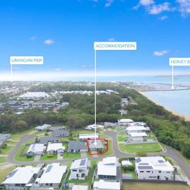 Marine Bliss-4Bd Beach Access, hotel en Urangan