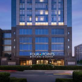 Four Points by Sheraton Beijing Sanlitun Workers Stadium, hotel v Pekingu