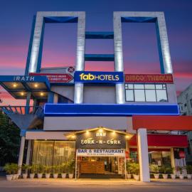 FabHotel Palash Residency Ranchi Railway Station、ラーンチーのホテル