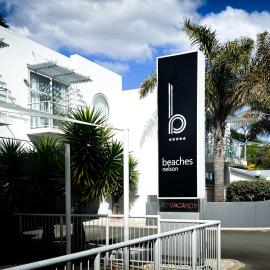 Beaches Nelson, hotell sihtkohas Nelson