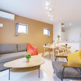 10-min walk to Nagoya Brand-new building MAX7ppl