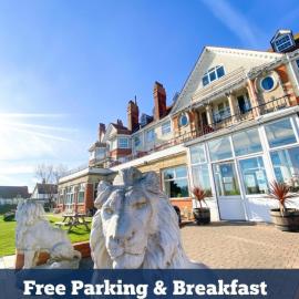 Skegness The Royal Hotel, hotelli kohteessa Skegness