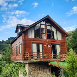 Hanging Garden Holiday Home - Riverside, hotel in Ardeşen