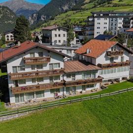 Viesnīca Alpenpension Regina pilsētā Naudersa