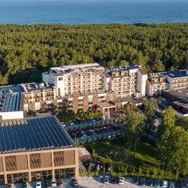 Viesnīca Gradiali Wellness and SPA pilsētā Palanga