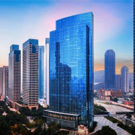 Atour Hotel Dalian Xinghai Square Convention and Exhibition Center Metro Station, hotell i Dalian