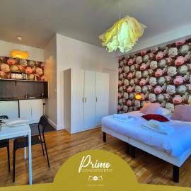 Le Favori - Lit King Size et Parking privé