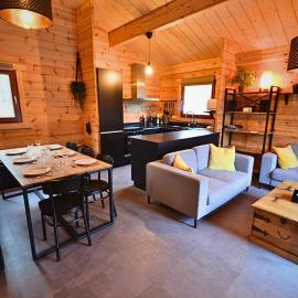 Chalet Mandoline, khách sạn ở Petit Mesnil