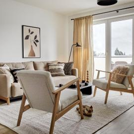 MATT ' Komfortables 3-Zimmer-Apartment mit Balkon, hotel a Offenburg