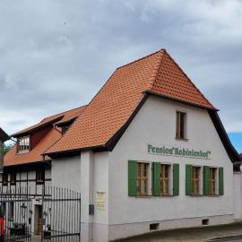 Schadeleben में, होटल Pension Robinienhof