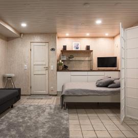 Puutarhatalo, terassi ja sauna - Finnoo, Espoo, khách sạn ở Espoo