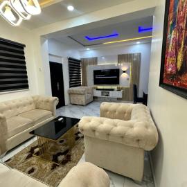 2bedroom duplex in OguduGRA by Magnanimous shortlets 15 mins to the airport