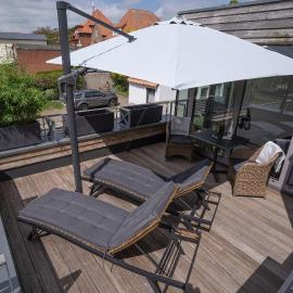 Ferienhaus "Gartenhaus mit Dachterrasse"