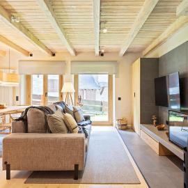 Luderna - Apartamento con jardín Crabera