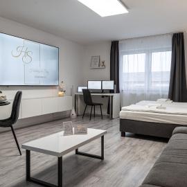 Holiday&Stay, Apartment Stay, Küche, 85Zoll TV, WLAN, hotel u gradu Vajngarten