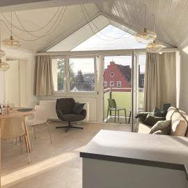 nava-suites - 2-Zi-Appartement mit Naheblick mitten in Bad Kreuznach