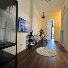 Fewo Zoe - Zentrale City Wohnung - 2 Schlafzimmer - 4 Betten - Küche - Ideal für Familien