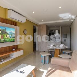 New 1 BR apt in Luque near the Airport
