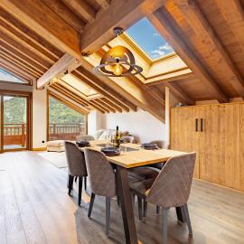 Chalets Killington #4 - 4 guests: Les Allues şehrinde bir otel