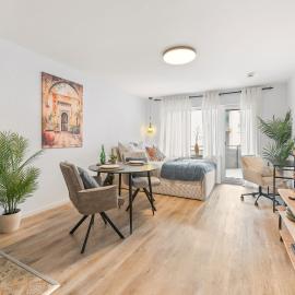 Goldstadt Mosaik Apartment