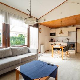 4-persoons chalet dichtbij de Oosterschelde