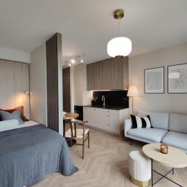 EASY RENT Apartments - Unia Art Residence 127, Basen & SPA, Centrum 24h Check-in