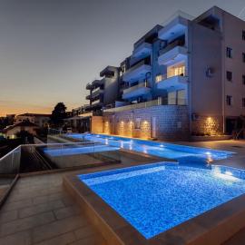 Bella Vista Lux apartment, hotel in Baošići