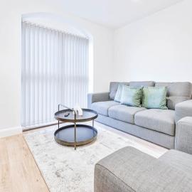 Cosy 2 Bed Apartment in Burton-on-Trent