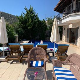 Villa lady Detached villa with sea view
