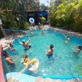 Tower Bridge Hostel, hotel en Puerto Escondido