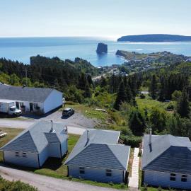 페르세에 위치한 호텔 Au Pic de l'Aurore Motel-Chalets