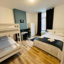 Albergue Bosquet, hotell i Brussel