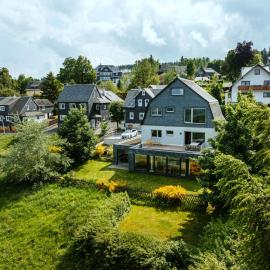 Holiday Home de luxe H751 mit Panoramasauna by Interhome, Hotel in Masserberg