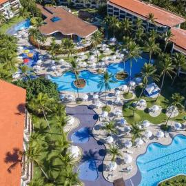 Flat Marulhos Resort - Porto de Galinhas, отель в городе Ипожука